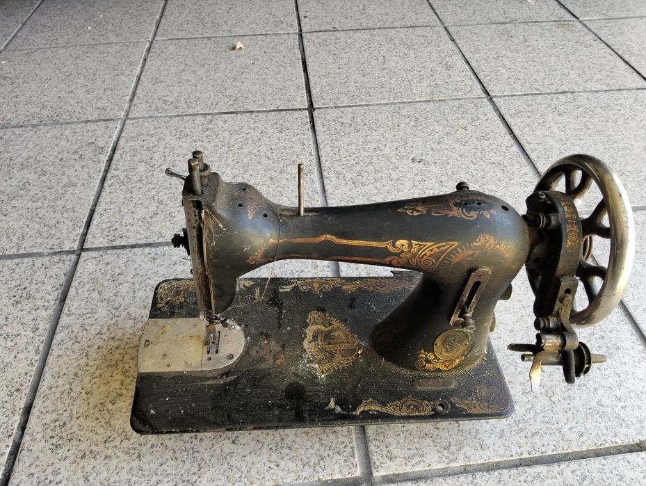 Cabeça de máquina de costura