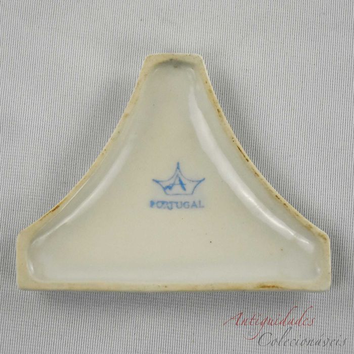 Conjunto de 4 placas de relógio / candeeiro em porcelana Artibus