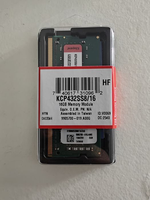 RAM - Closed Box - 16480284207838679041