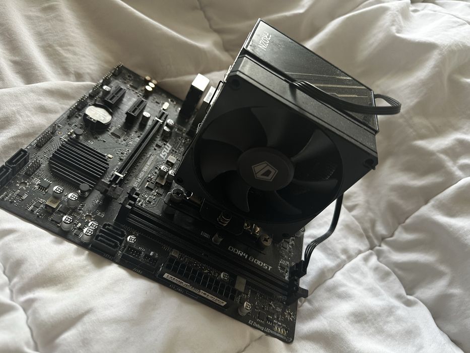 Комплект i5 9400f + h310 msi + башня