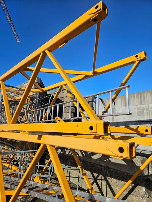 dźwig budowalnay, Żuraw wieżowy Potain MDT 109, 2019 rok