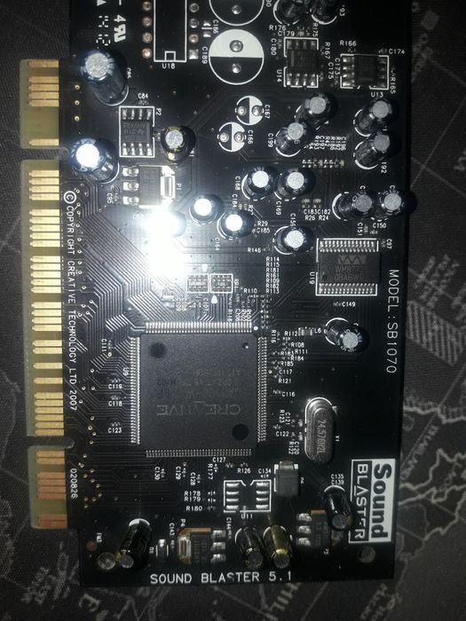 Звукова Creative SB Audigy 5.1 vx SB1070 sound blaster