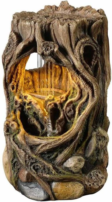 fontanna domowa, terrarium