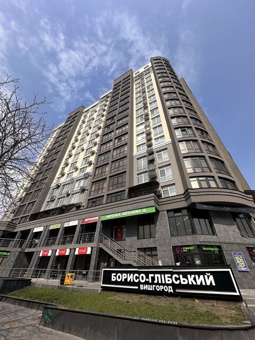Без%Продаж 2к в центрі міста ЖК «Борисо-Глібський»