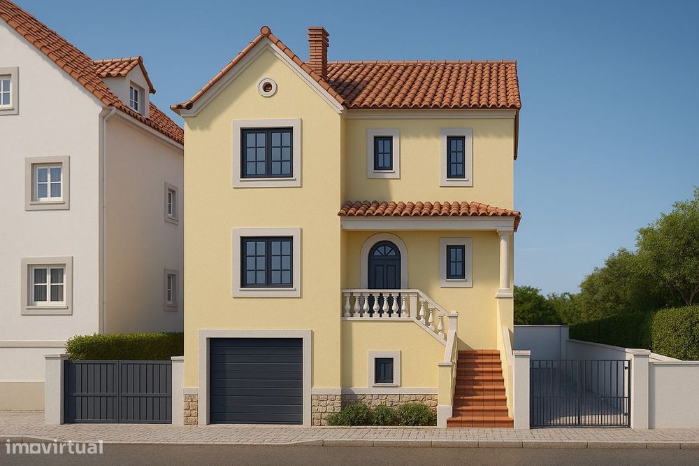 Plot for Construction, Milharado, Mafra