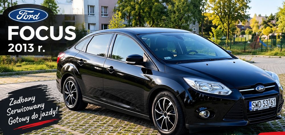 Ford Focus 2013 rok sprzedam