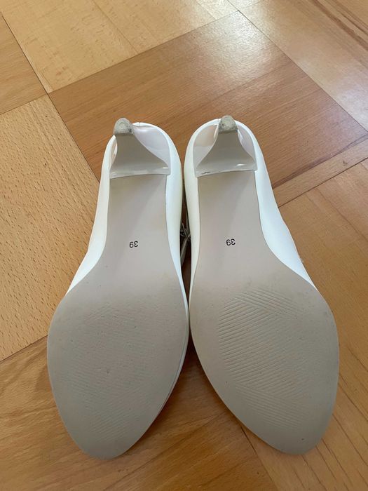 Buty ślubne, rozmiar 39, bardzo wygodne