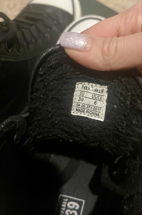 Кеды New yorker кроссовки Vty