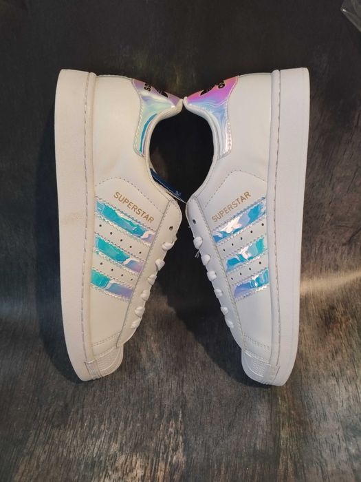 Adidasy superstar hologram