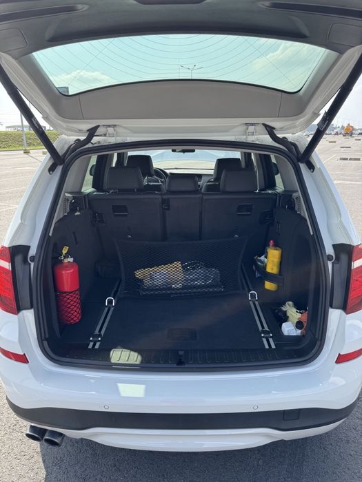 BMW X3 N20 2016