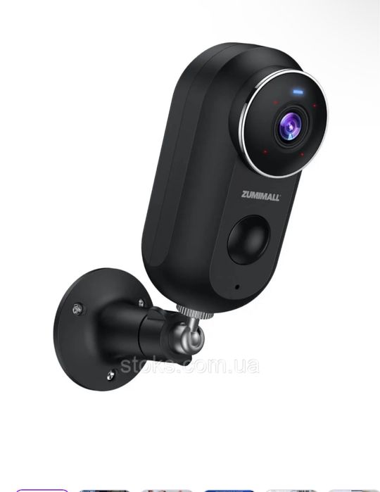 Наружная аккумуляторная камера ZUMIMALL