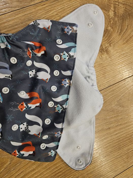 Pielucha wielorazowa +5 wkładów