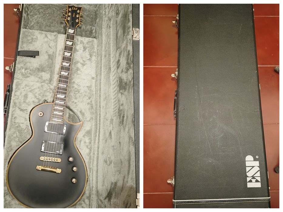 ESP LTD EC-1000 + case ESP eclipse