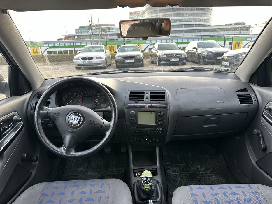 Seat Cordoba*1.6benz*Zamiana*Dostawa*Wazne oplaty*Maly przebieg