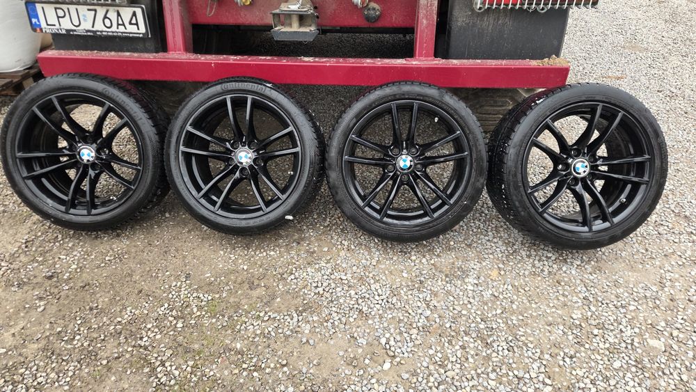 Felgi bmw M3 M4 M2 18 cali zimowe f82 f80 koła alufelgi mpakiet f30