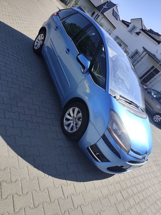 Citroen C4 picasso(Exclusive), benzyna, automat!