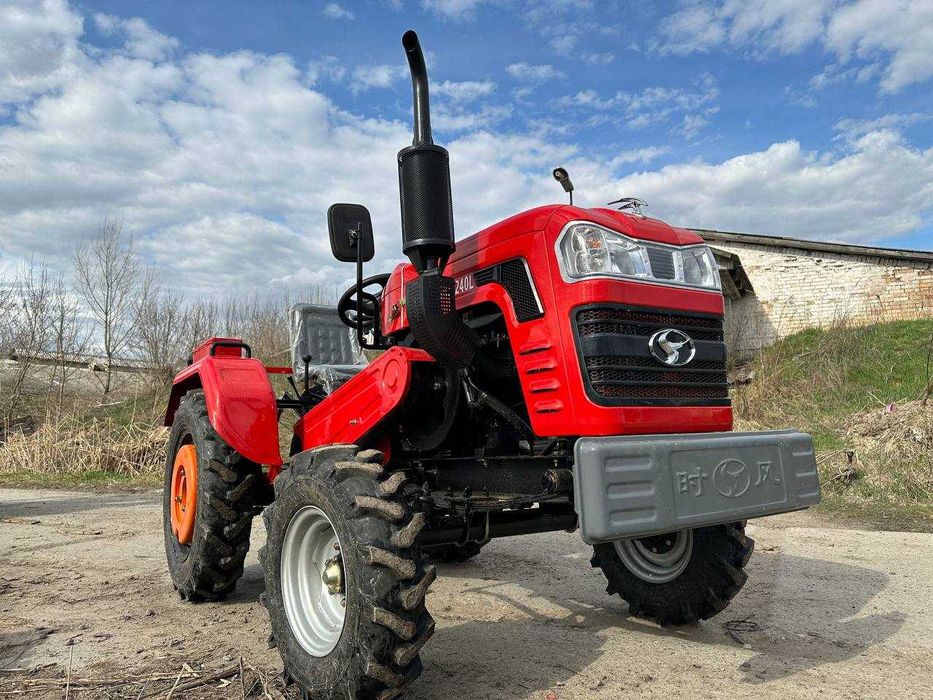 Мінітрактор Шифенг 240  24к.с. 4х2 Доставка Безкоштовна МАСЛА Кредит