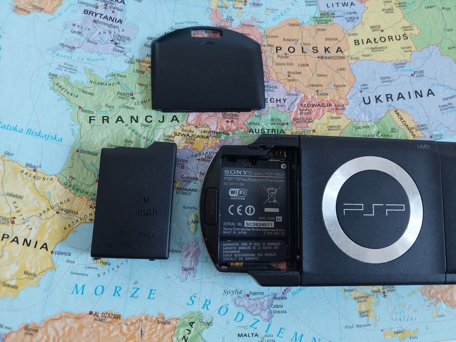 Konsola sony psp 1004 32gb 100 gier