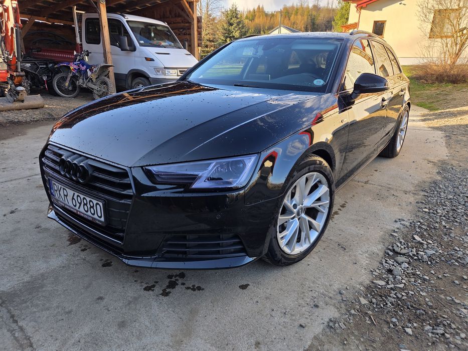 Audi a4 b9 2017r. 2.0 diesel