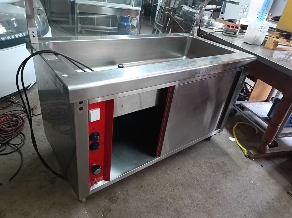 Banho maria com estufa 3 gn/1