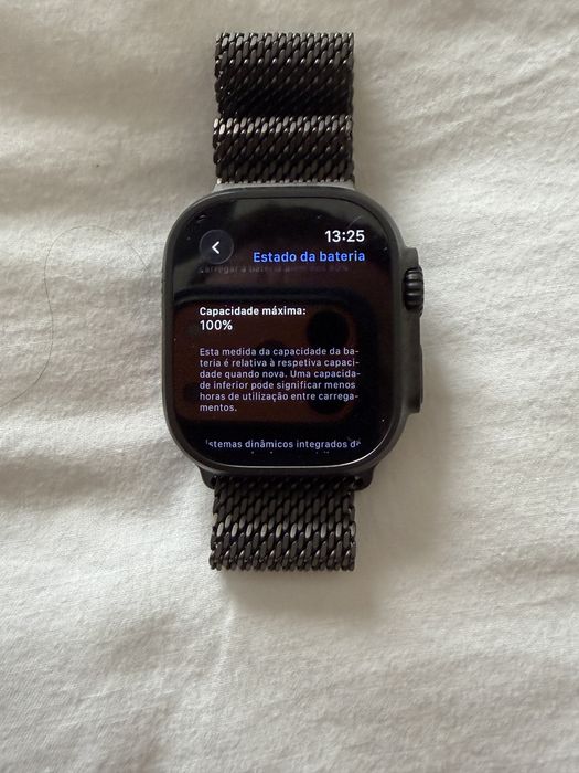 Apple Watch Ultra 2 49mm Black Ti Black TML M
