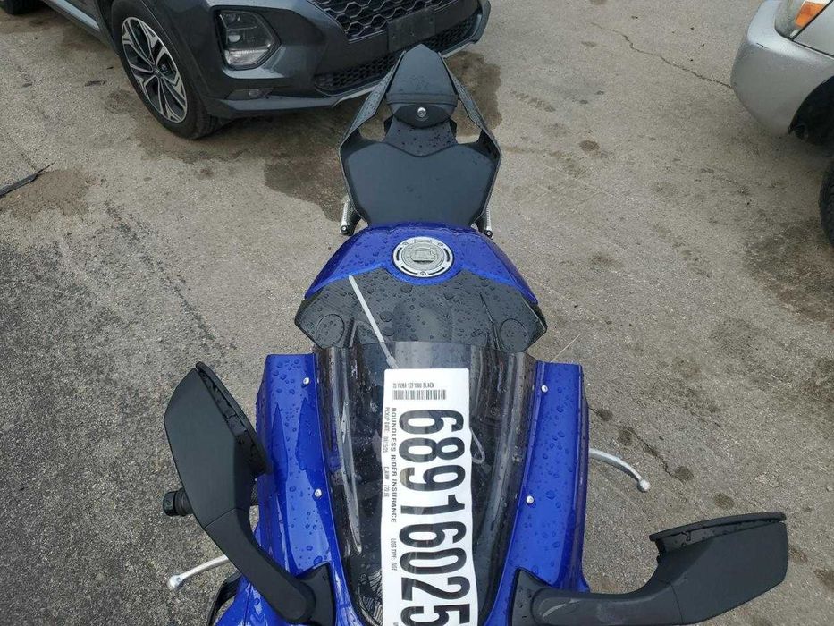 Yamaha YZF1000 2025