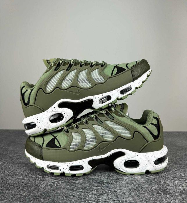 Кросівки Nike Air Max TN Terrascape Khaki/White premium