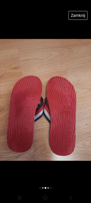 Klapki-japonki Tommy Hilfiger 43/44
