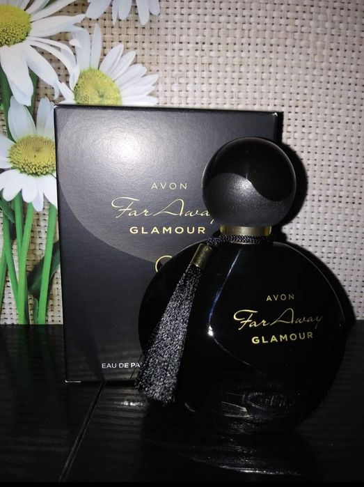 Avon far away Glamour stara wersja unikat 50ml