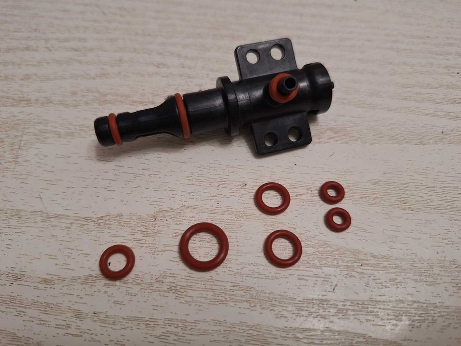 Штуцер бойлера v2 для кавомашини Philips Saeco б/у + Ремкомплект!