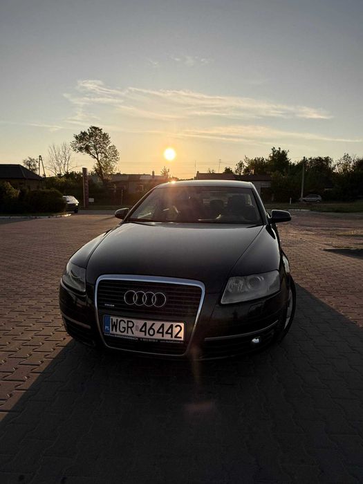 AUDI a6 c6 2006 sedan