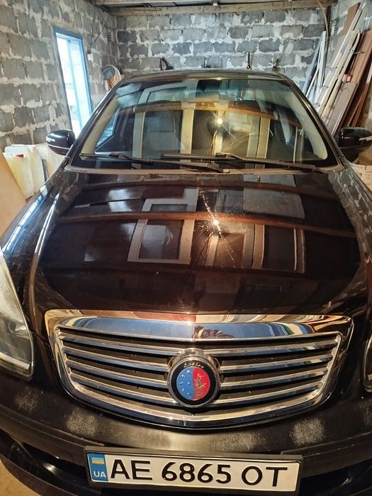 Продам автомобіль Geely maple c82 2012