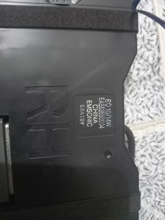 TV LG Coluna de Som
