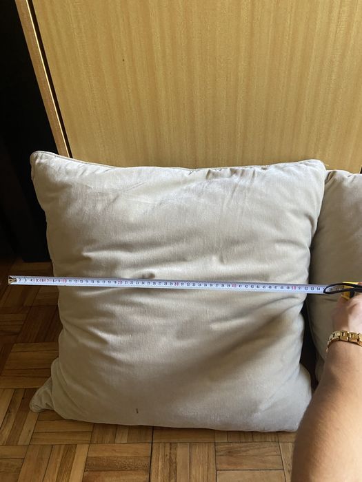 almofadas pena de ganso (grandes)