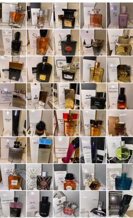 Perfumy różne rodzaje