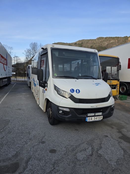 Iveco indcar,wing 70c 17 ,euro 6