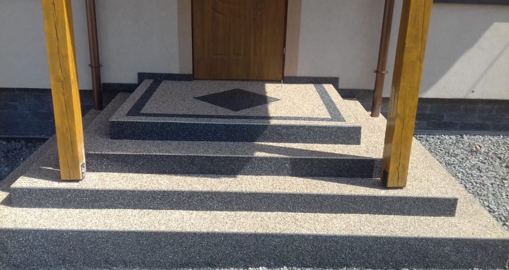 Epoxy Expert dywany kamienne schody, tarasy, balkony, posadzki przem
