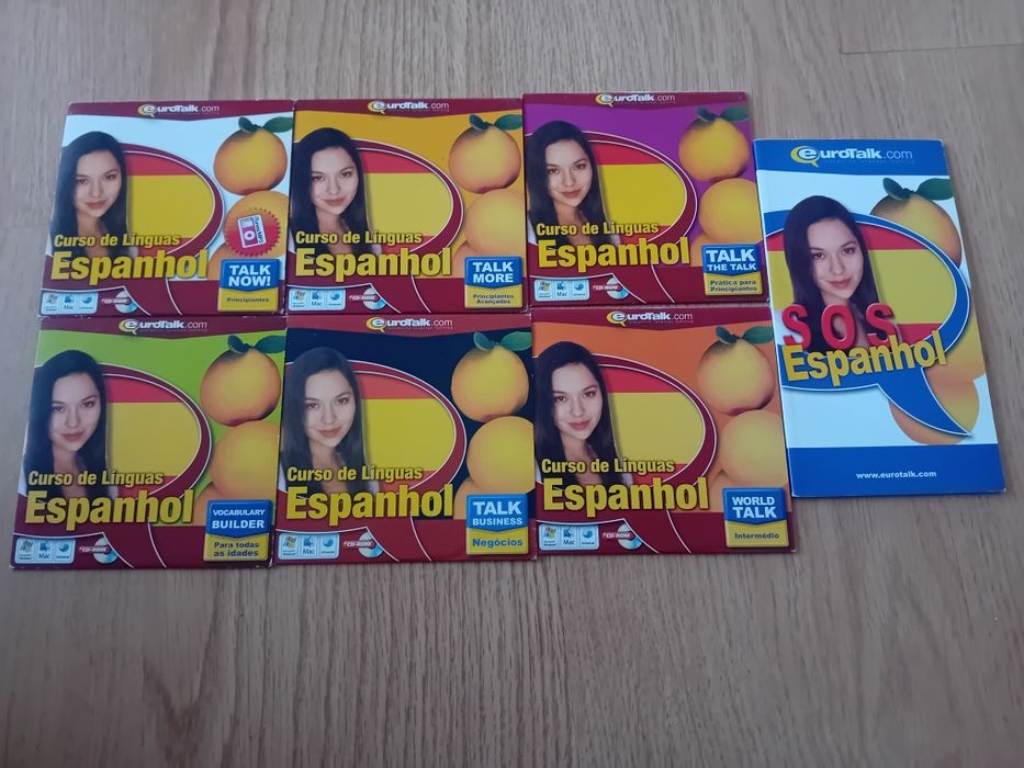Curso Inglês  e Espanhol