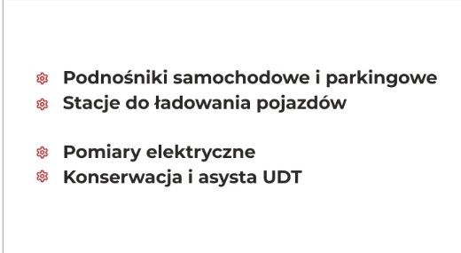 Konserwacja UDT wózki widłowe HDS windy samochodowe Relokacja