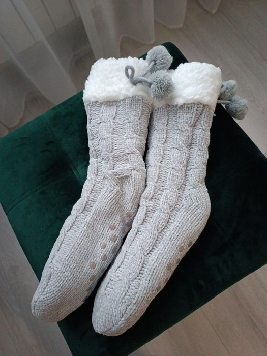 Теплі домашні шкарпетки носки