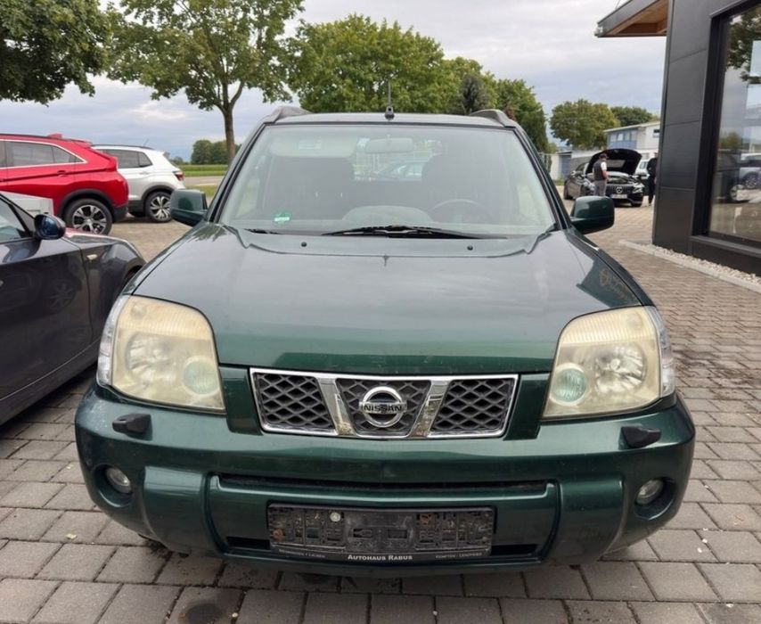 Nissan x-trail 2.2