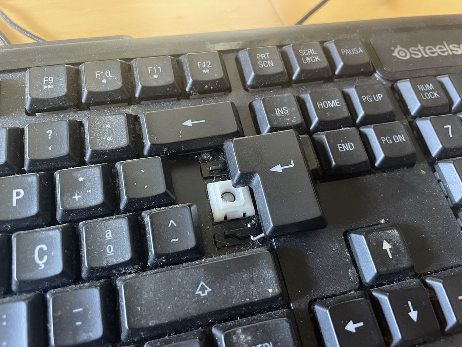 Teclado Steelseries Apex M800