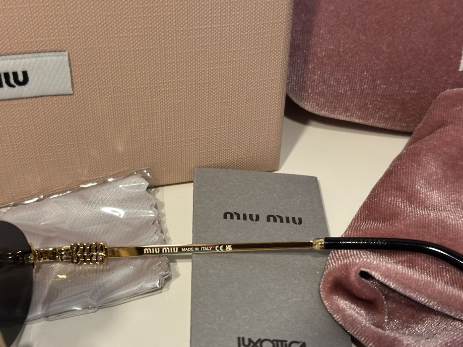 Okulary Miu Miu