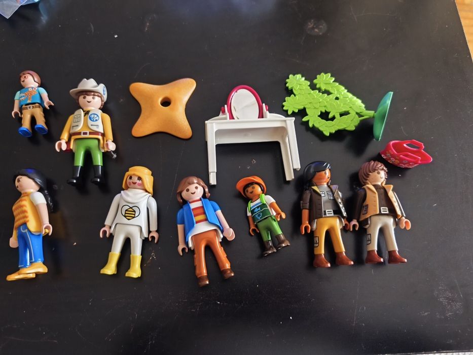 Lote Playmobil figuras