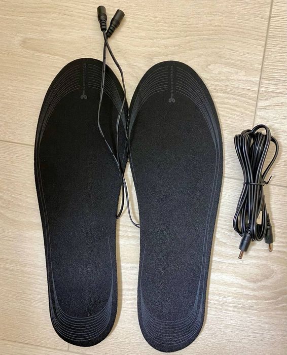 Стелки з підігрівом від USB