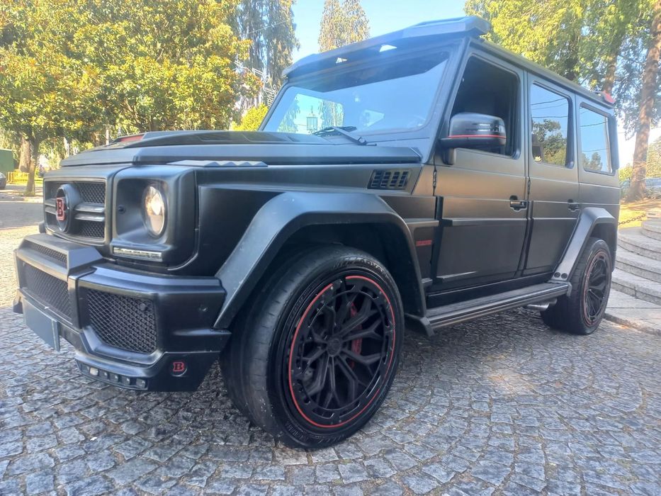Mercedes-Benz G 63 AMG SpeedshiftFT 7G-TRONIC