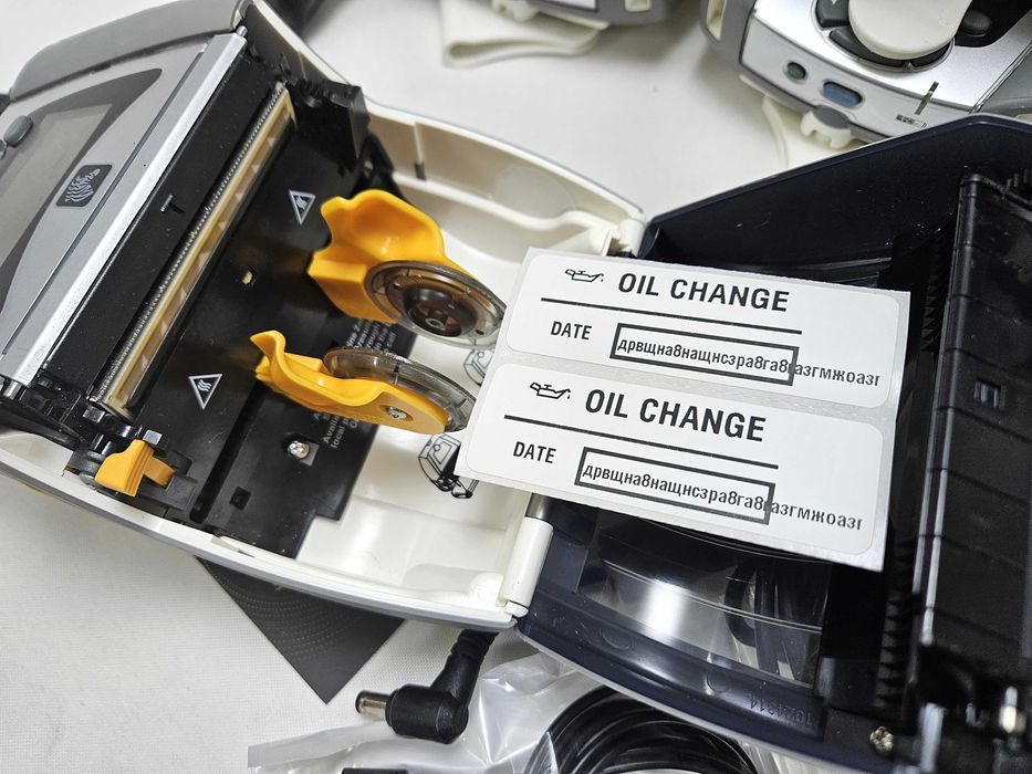 Zebra QLN320 мобільний принтер етикеток чеків 72мм Bluetooth/USB