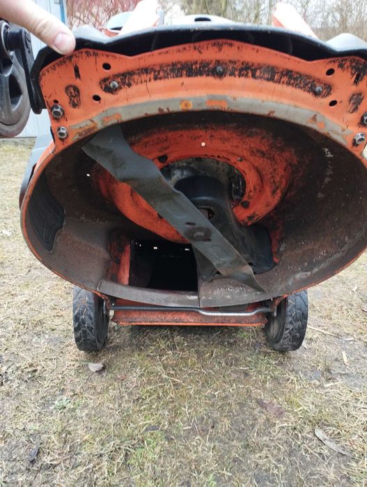 Kosiarka spalinowa German TB3512A w całości lub na części