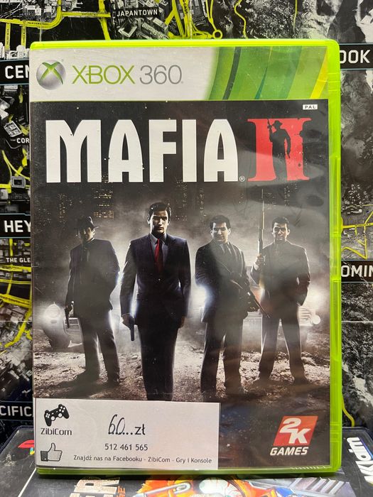 Mafia II | xbox 360 | Sklep | Kraków | Wysyłka | Wymiana