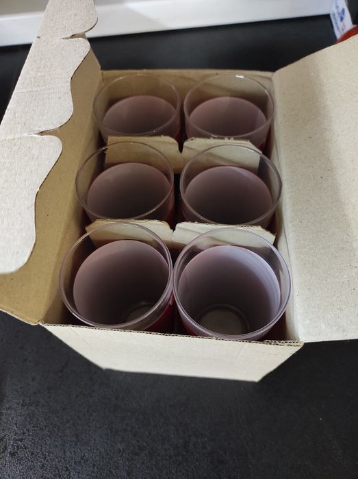 Szklanki coca cola 6 szt